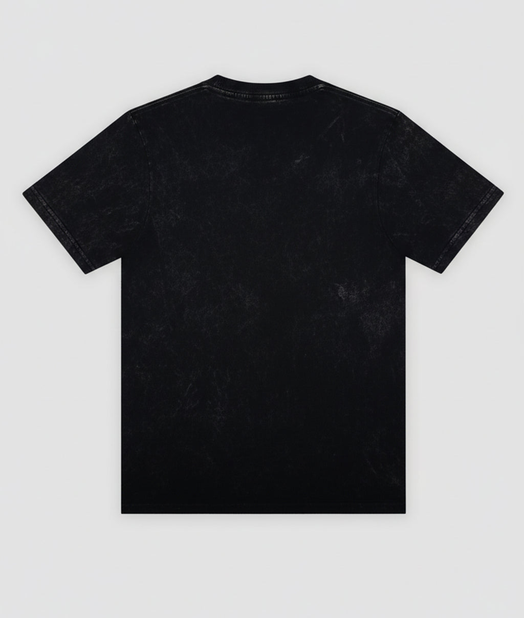Los Angeles | Black Mineral Wash 220 gsm