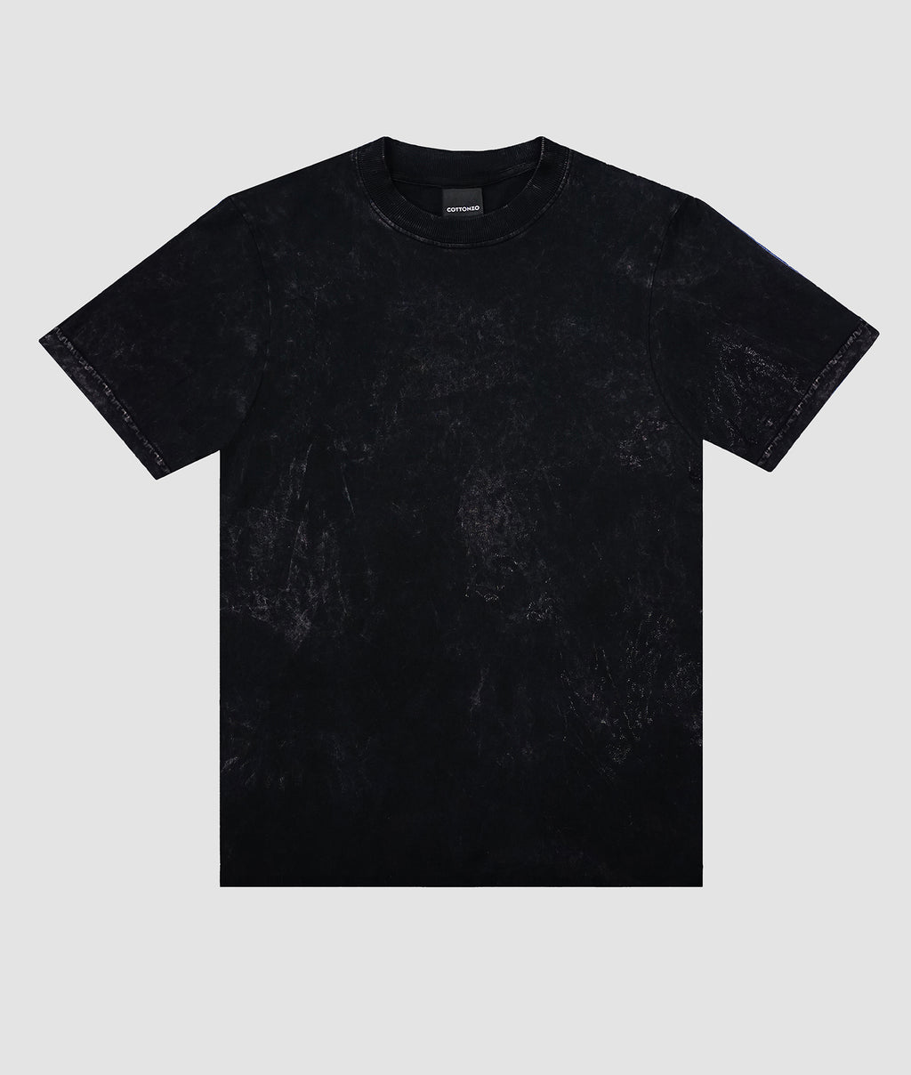Los Angeles | Black Mineral Wash 220 gsm