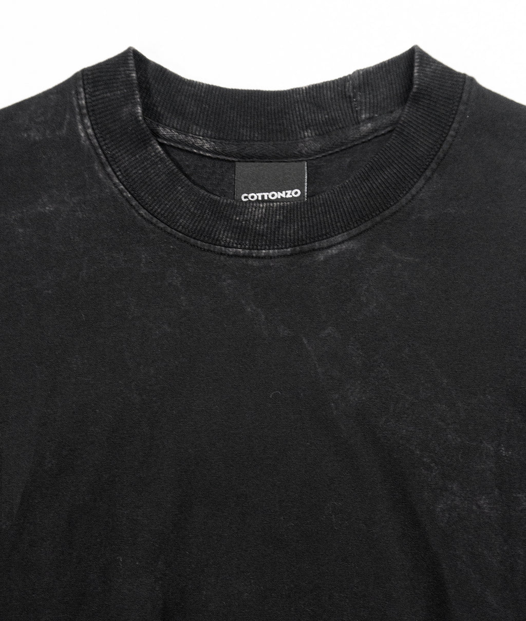 Los Angeles | Black Mineral Wash 220 gsm