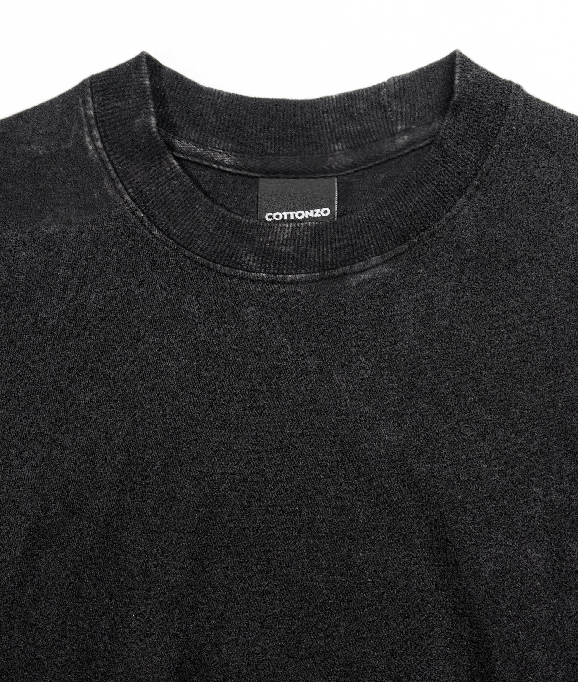 Los Angeles | Black Mineral Wash 220 gsm