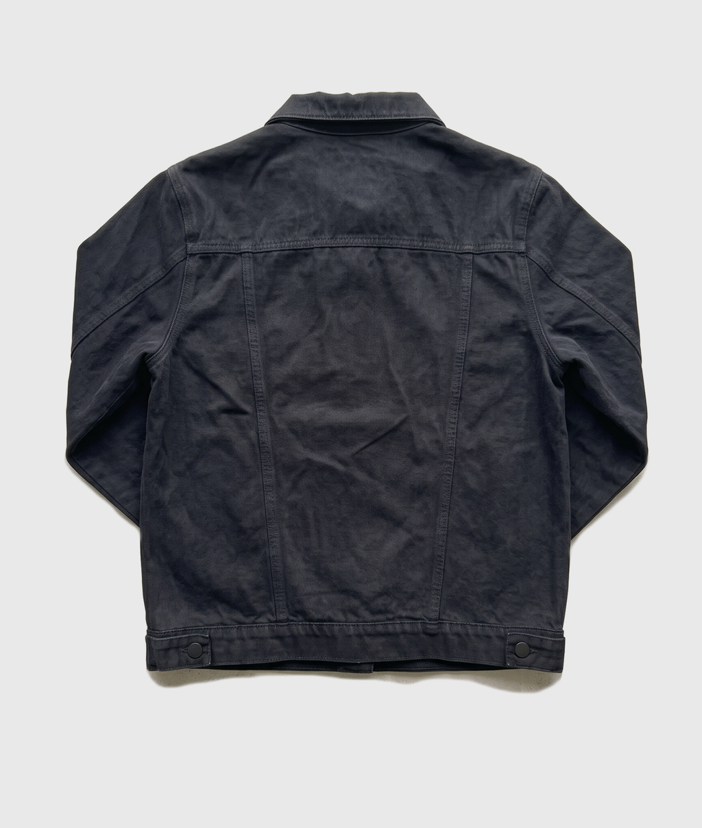 Black Denim Jacket
