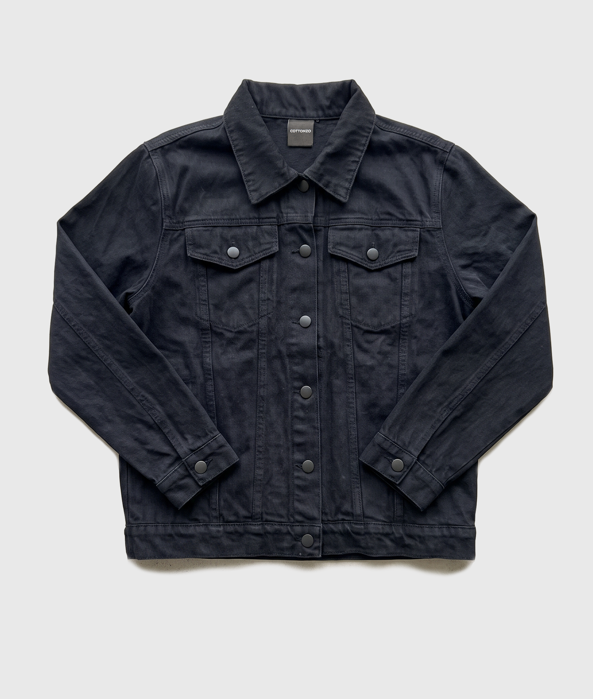 Black Denim Jacket