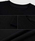 OVERSIZE TEE ・ Black ・ 180 gsm