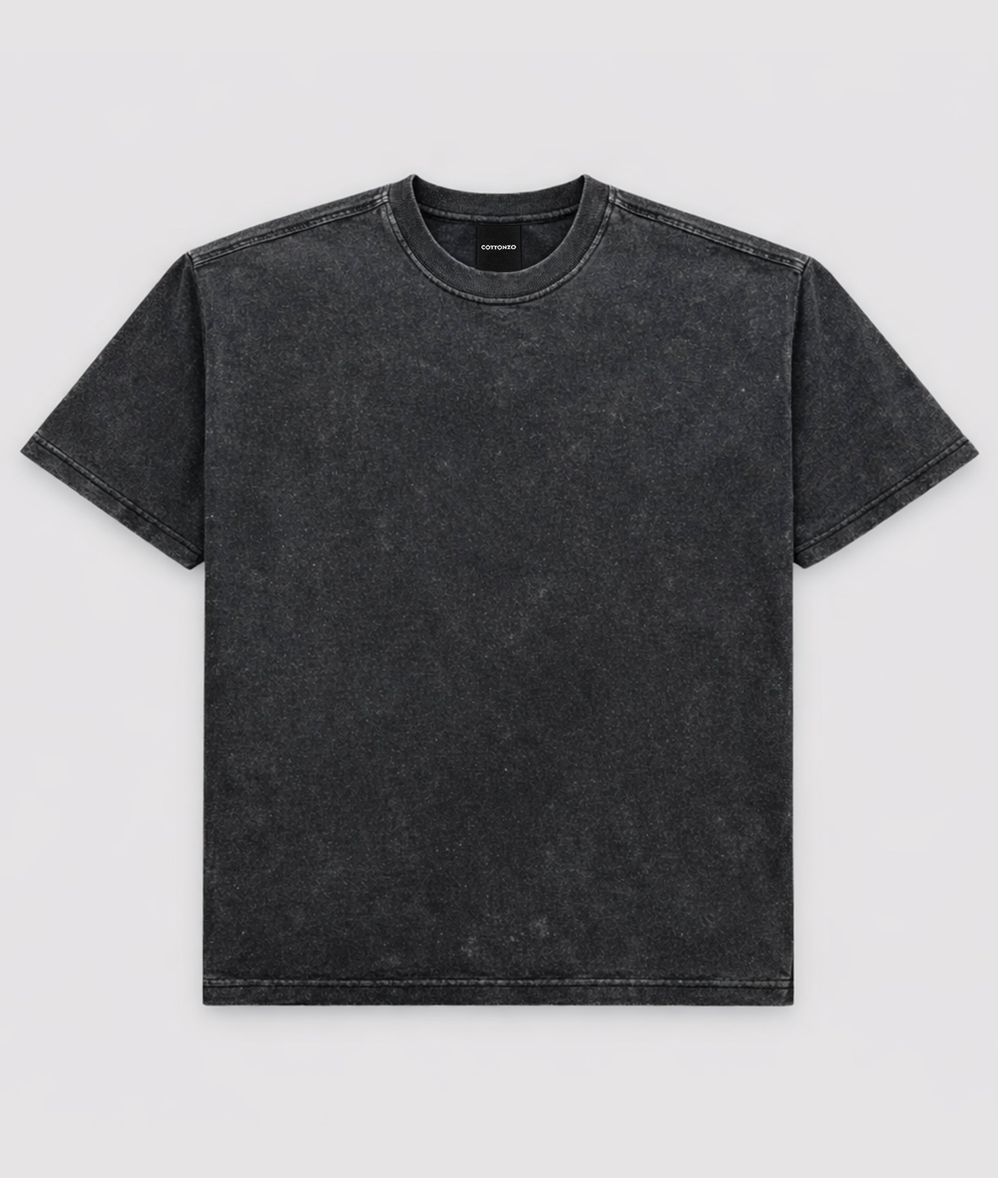 Oslo | Black Mineral Wash 320 gsm