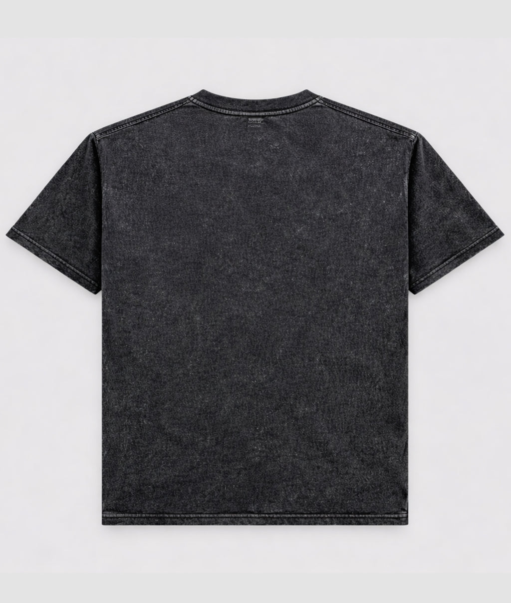 Oslo | Black Mineral Wash 320 gsm