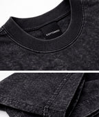 Oversize ・ Black Wash ・ 320 gsm