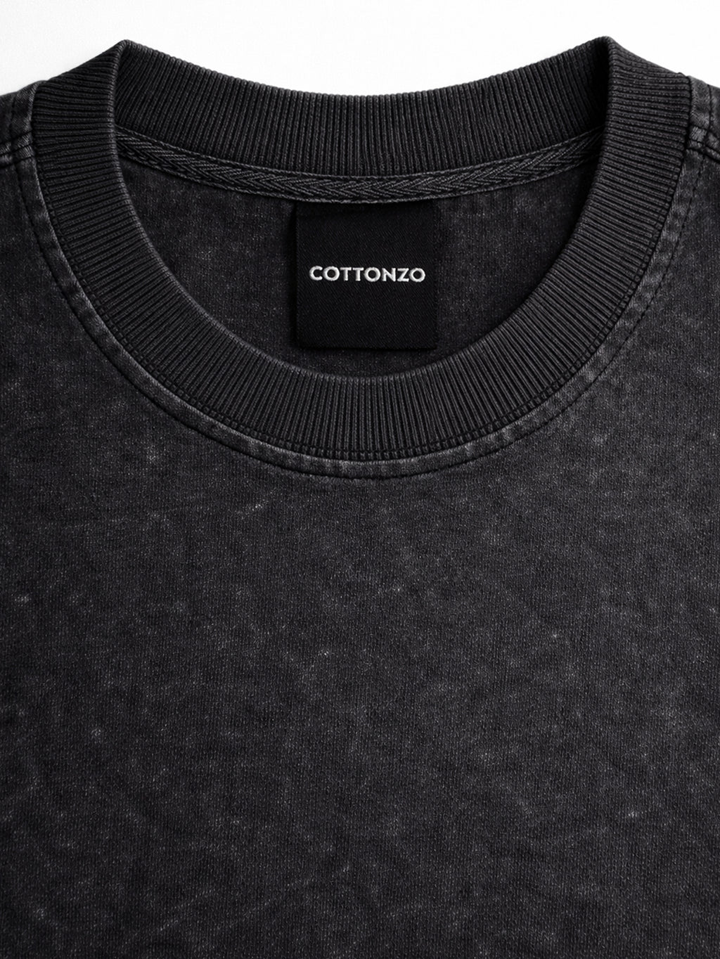 Oslo | Black Mineral Wash 320 gsm