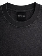 Oversize ・ Black Wash ・ 320 gsm