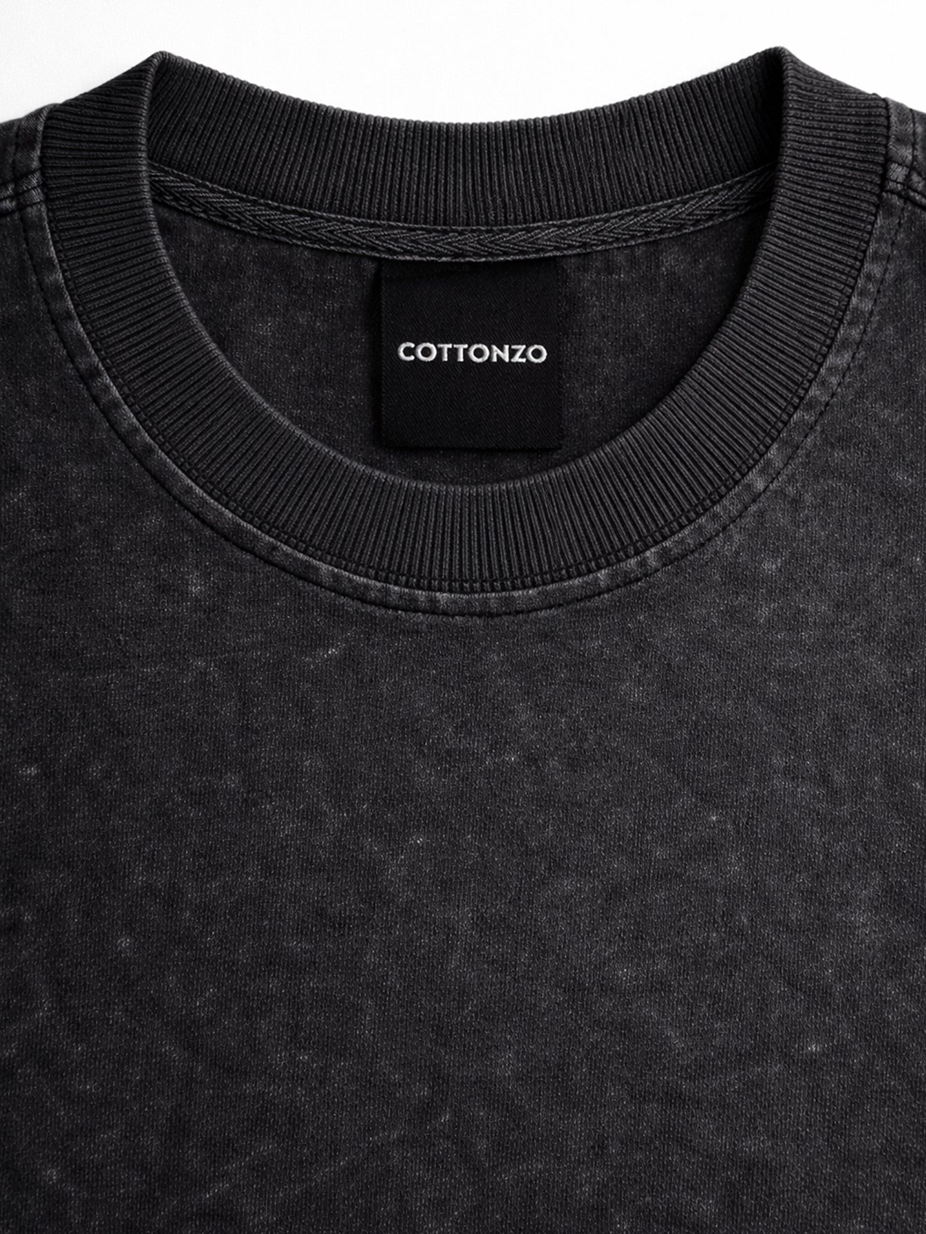 Oslo | Black Mineral Wash 320 gsm