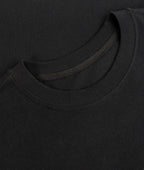 CLASSIC TEE ・ Black ・ 180 gsm