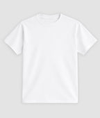 CLASSIC TEE ・ White ・ 180 gsm