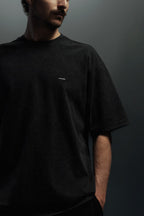 Oversize ・ Black Wash ・ 320 gsm