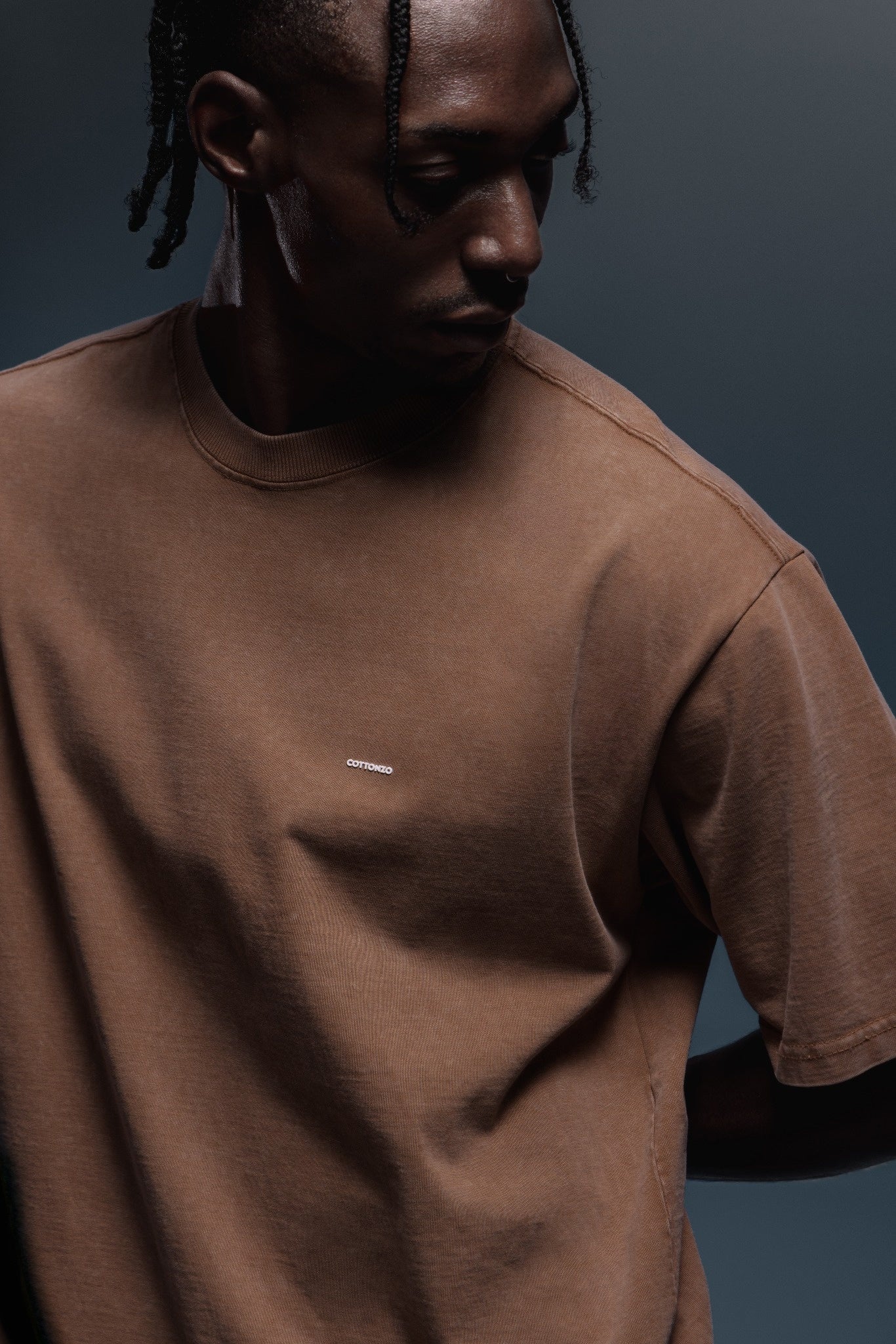Oslo | Khaki Mineral Wash 320 gsm