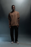 Oversize ・ Khaki Wash ・ 320 gsm