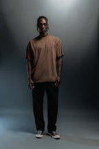 Oversize ・ Khaki Wash ・ 320 gsm