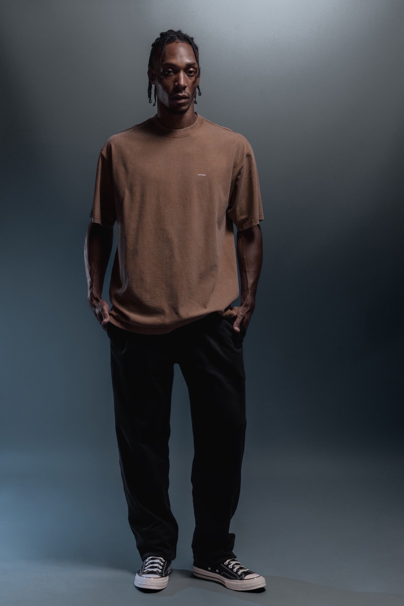 Oslo | Khaki Mineral Wash 320 gsm