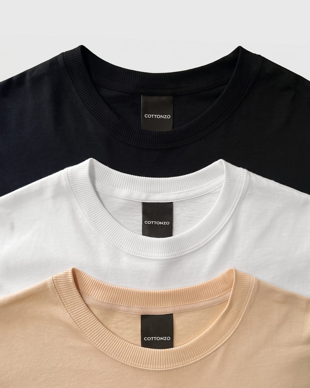 3 Pack・ Long sleeve・ 180 gsm