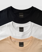 3 Pack・ Long sleeve・ 180 gsm