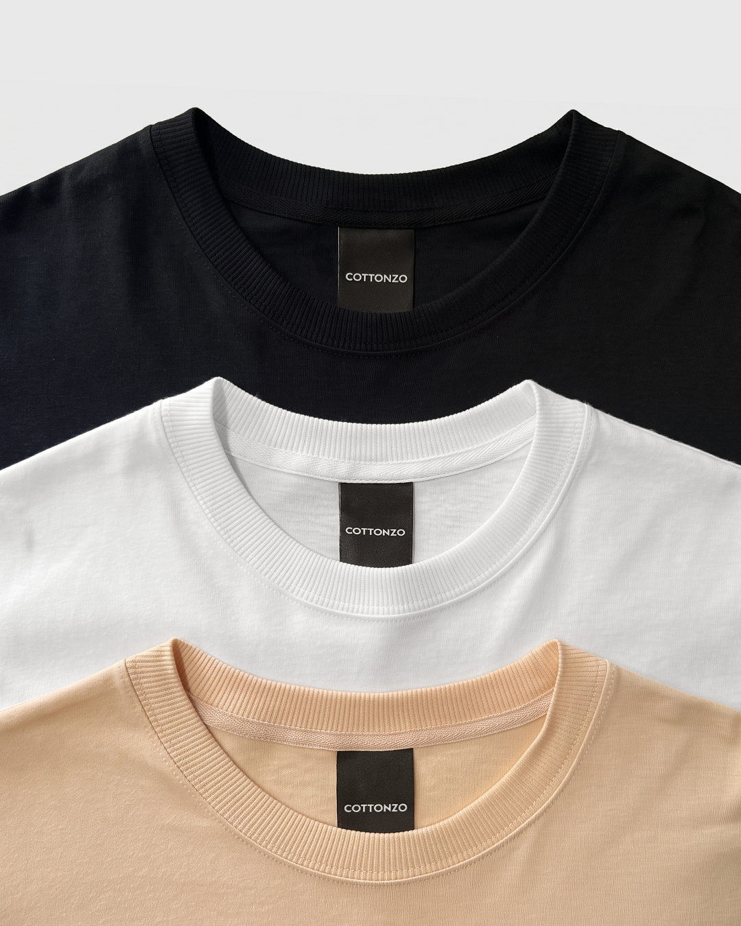 3 Pack・ Long sleeve・ 180 gsm