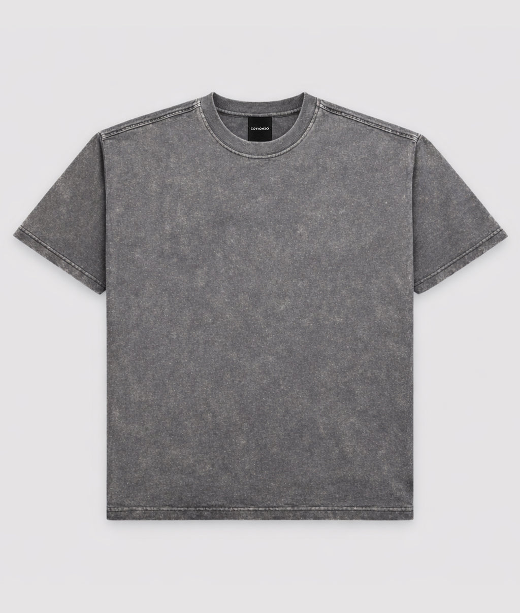 Oslo | Stone Grey Mineral Wash 320 gsm