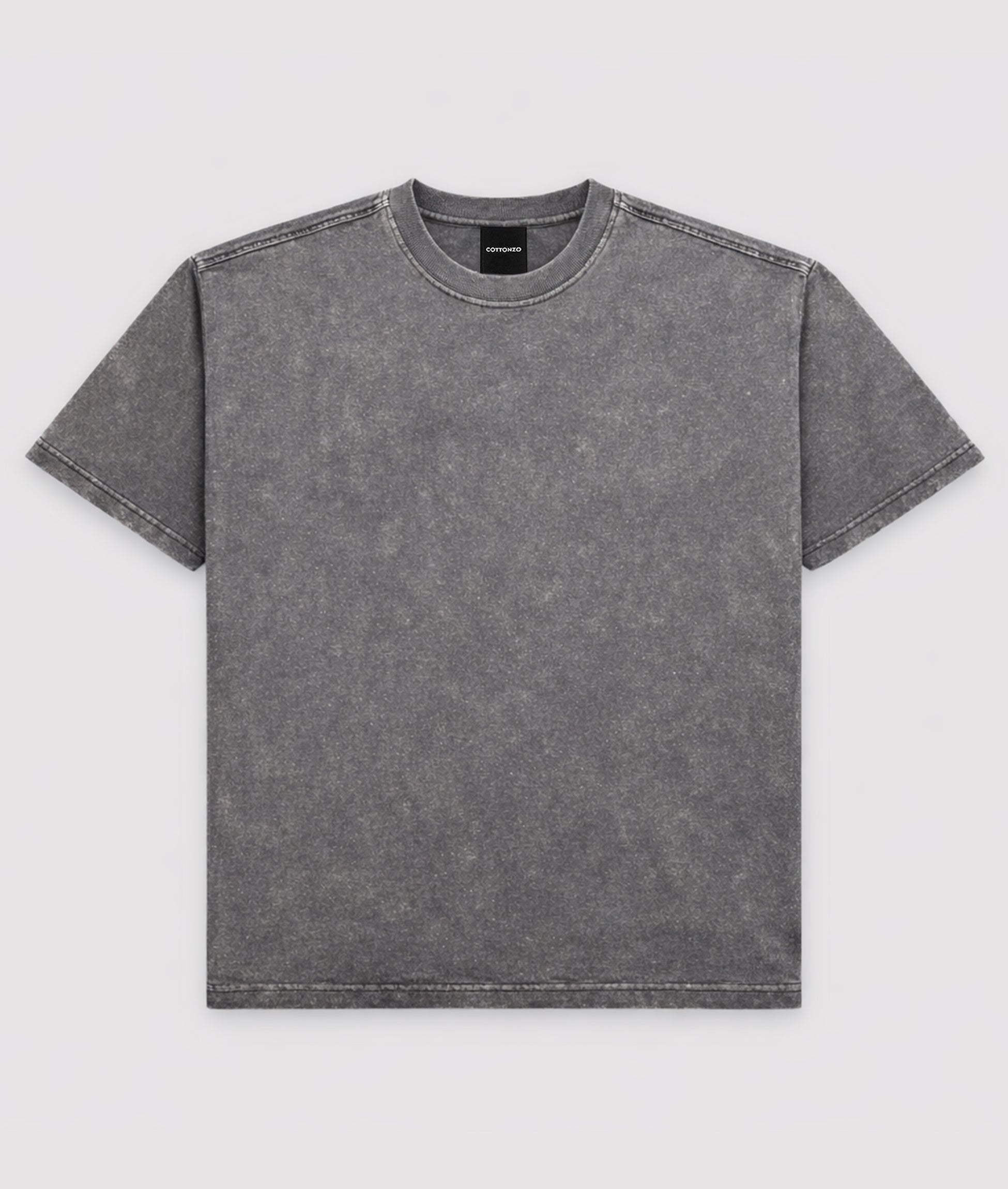 Oslo | Stone Grey Mineral Wash 320 gsm