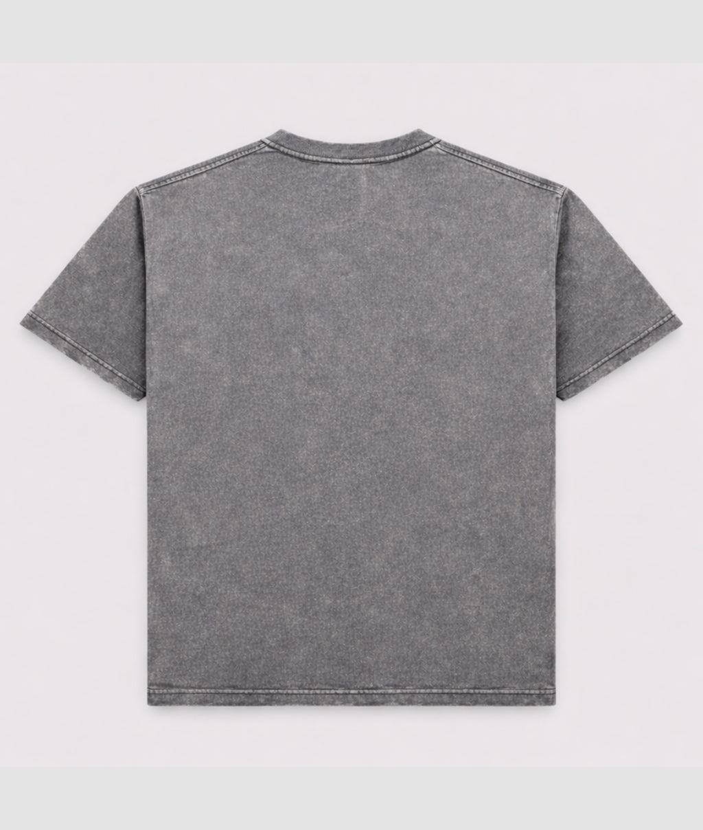 Oslo | Stone Grey Mineral Wash 320 gsm
