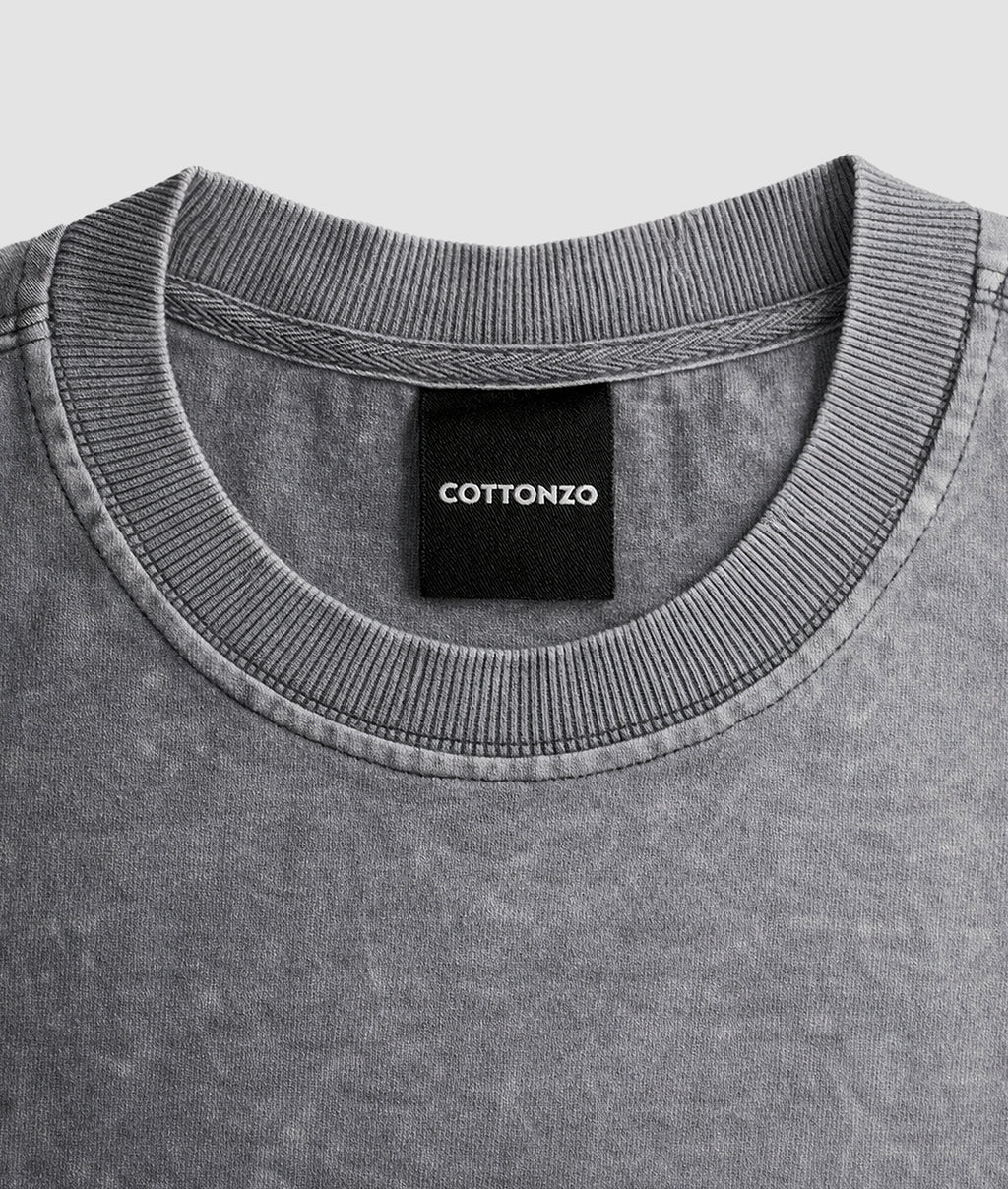 Oslo | Stone Grey Mineral Wash 320 gsm