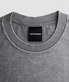 Oversize ・ Stone Grey Wash ・ 320 gsm