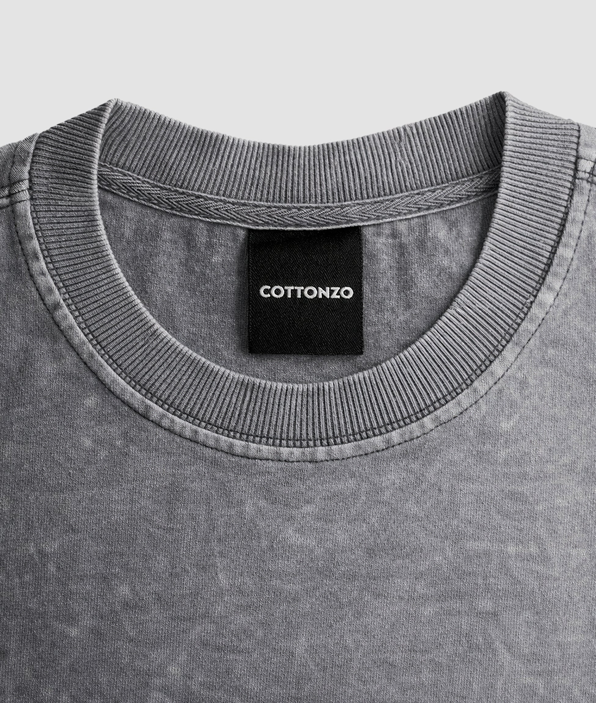 Oslo | Stone Grey Mineral Wash 320 gsm