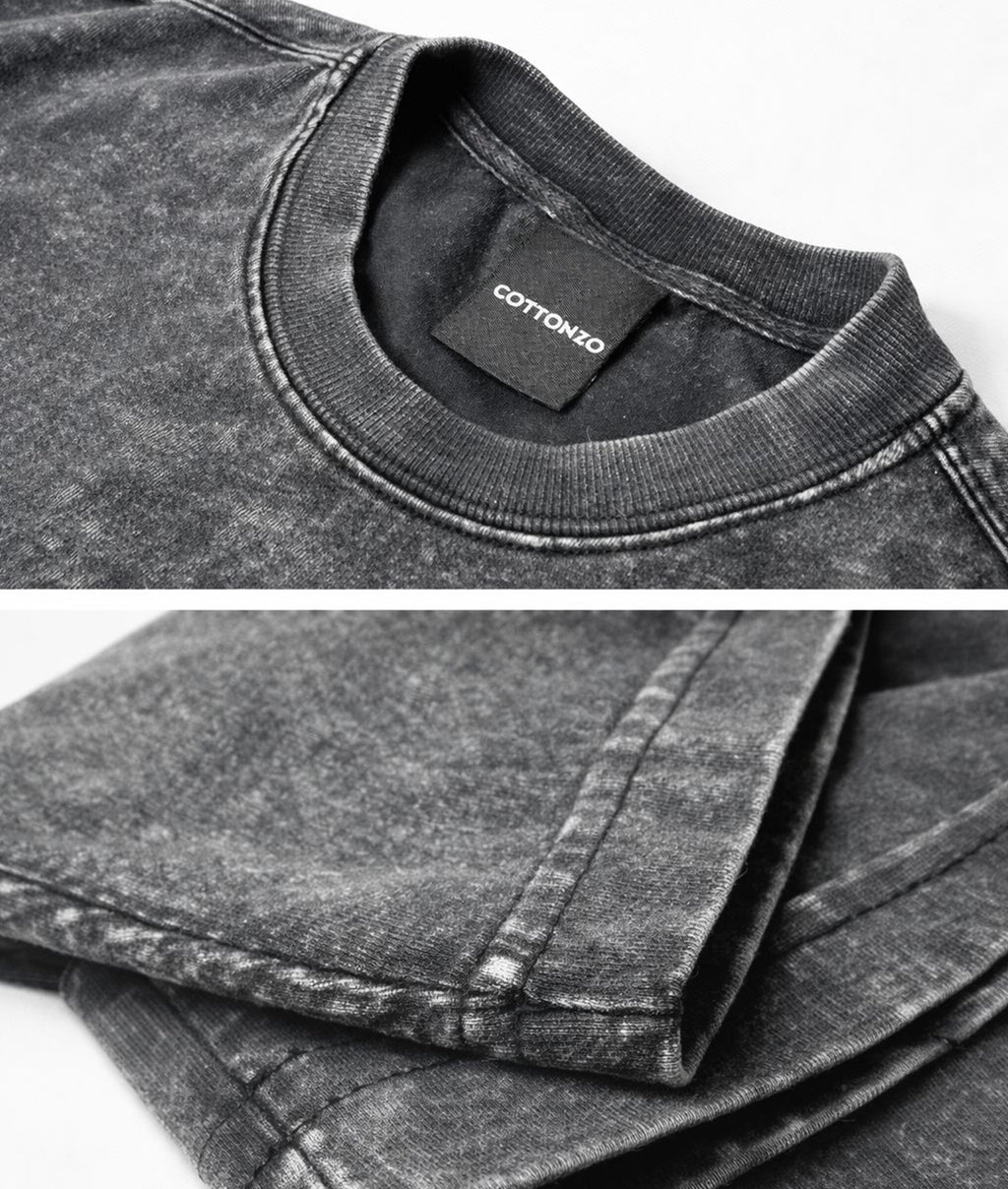 Oslo | Stone Grey Mineral Wash 320 gsm