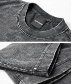 Oversize ・ Stone Grey Wash ・ 320 gsm