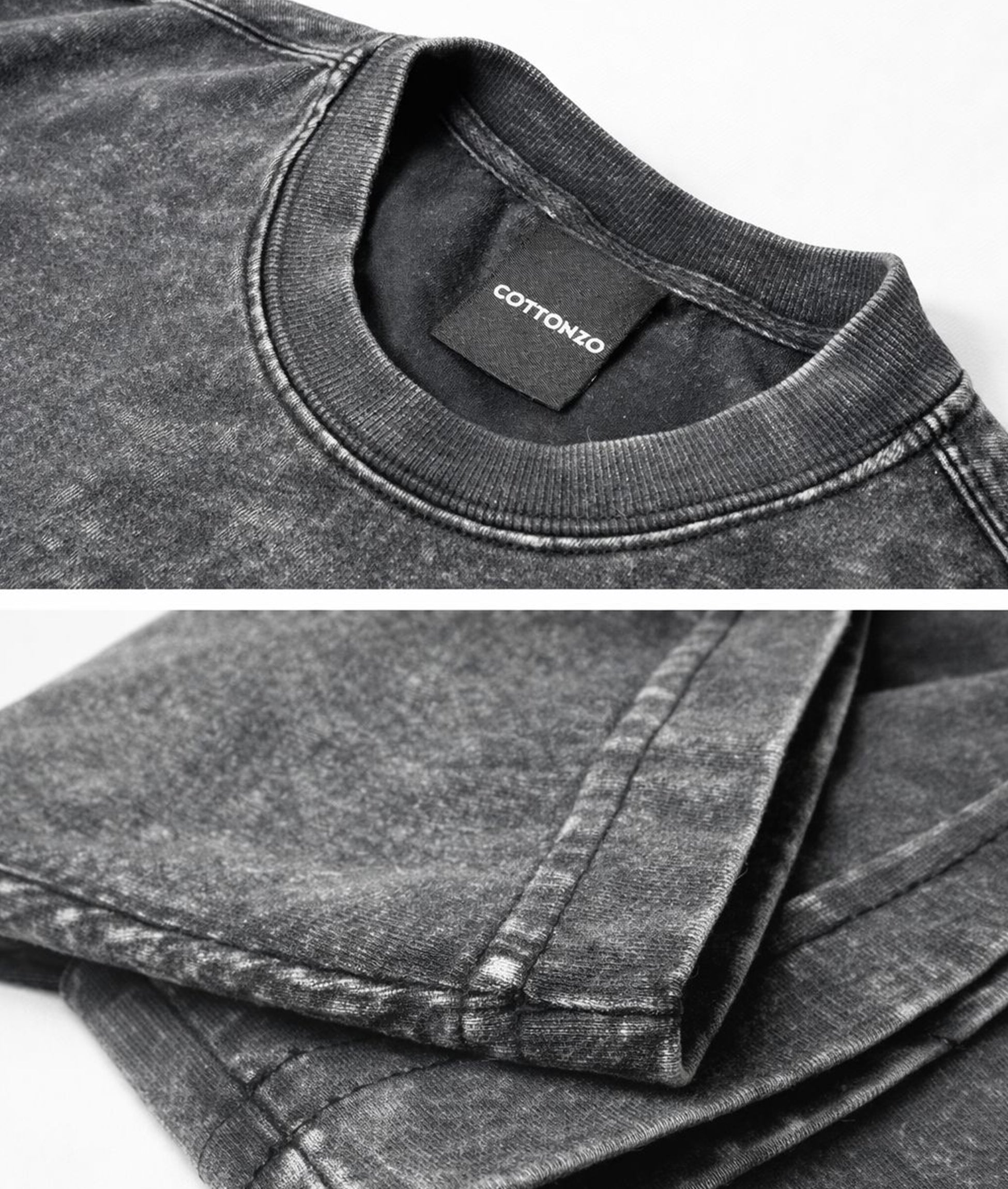 Oslo | Stone Grey Mineral Wash 320 gsm