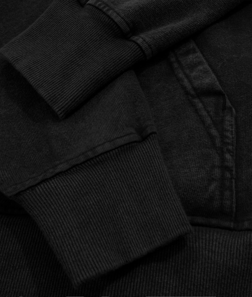 Aspen | Black Terry Mineral Wash 400 gsm