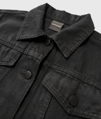 Black Denim Jacket