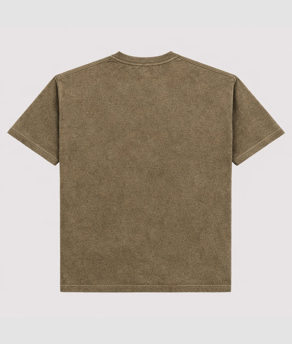 Oslo | Khaki Mineral Wash 320 gsm