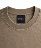 Oversize ・ Khaki Wash ・ 320 gsm