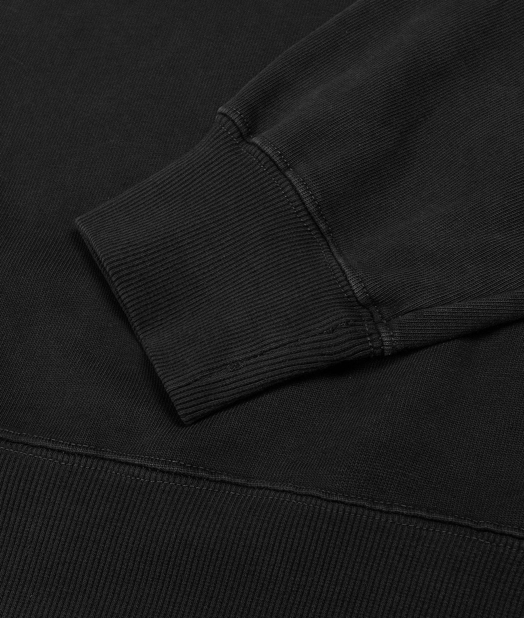 Dakota | Black Terry Stone Wash 400 gsm