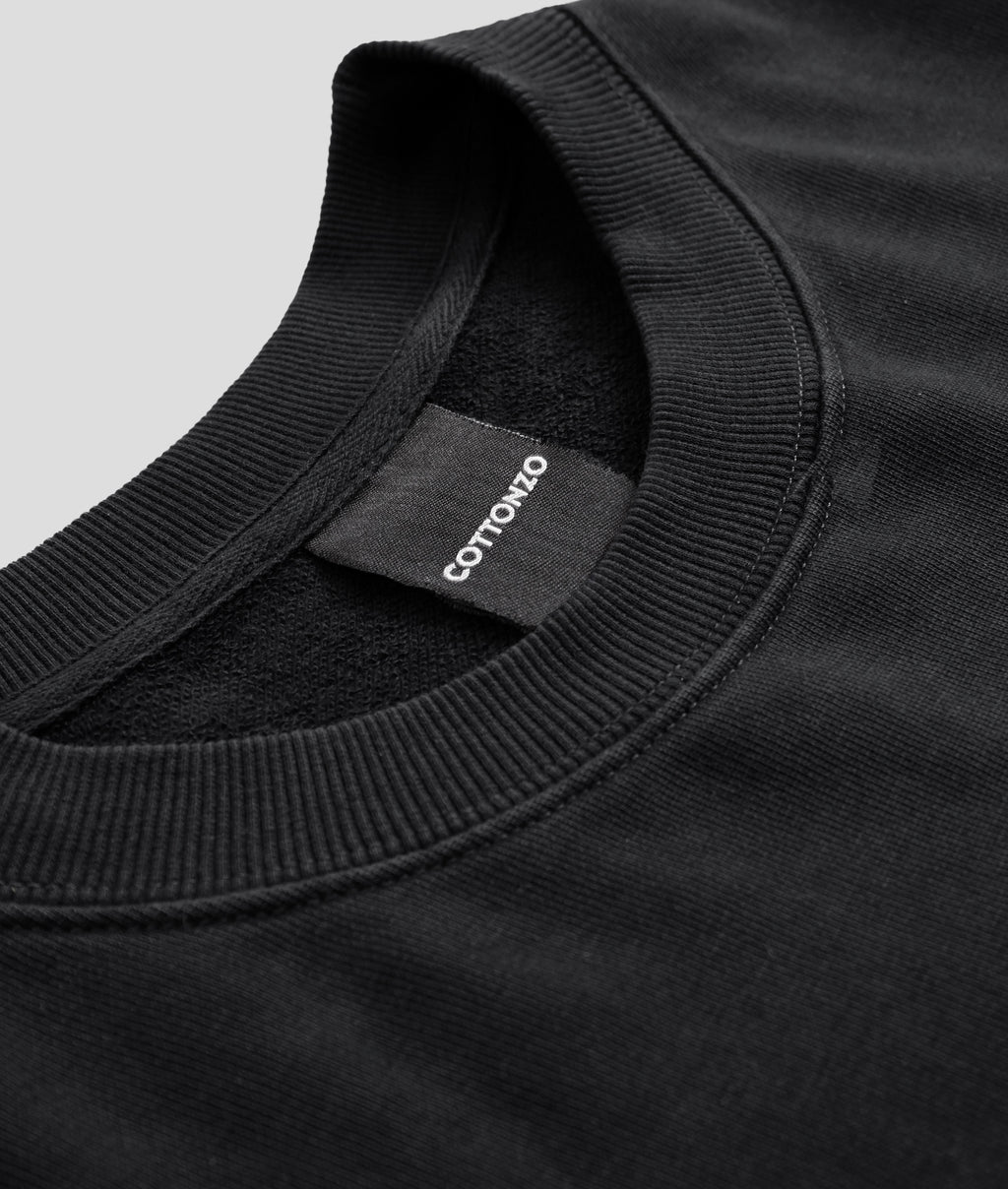 Dakota | Black Terry Stone Wash 400 gsm