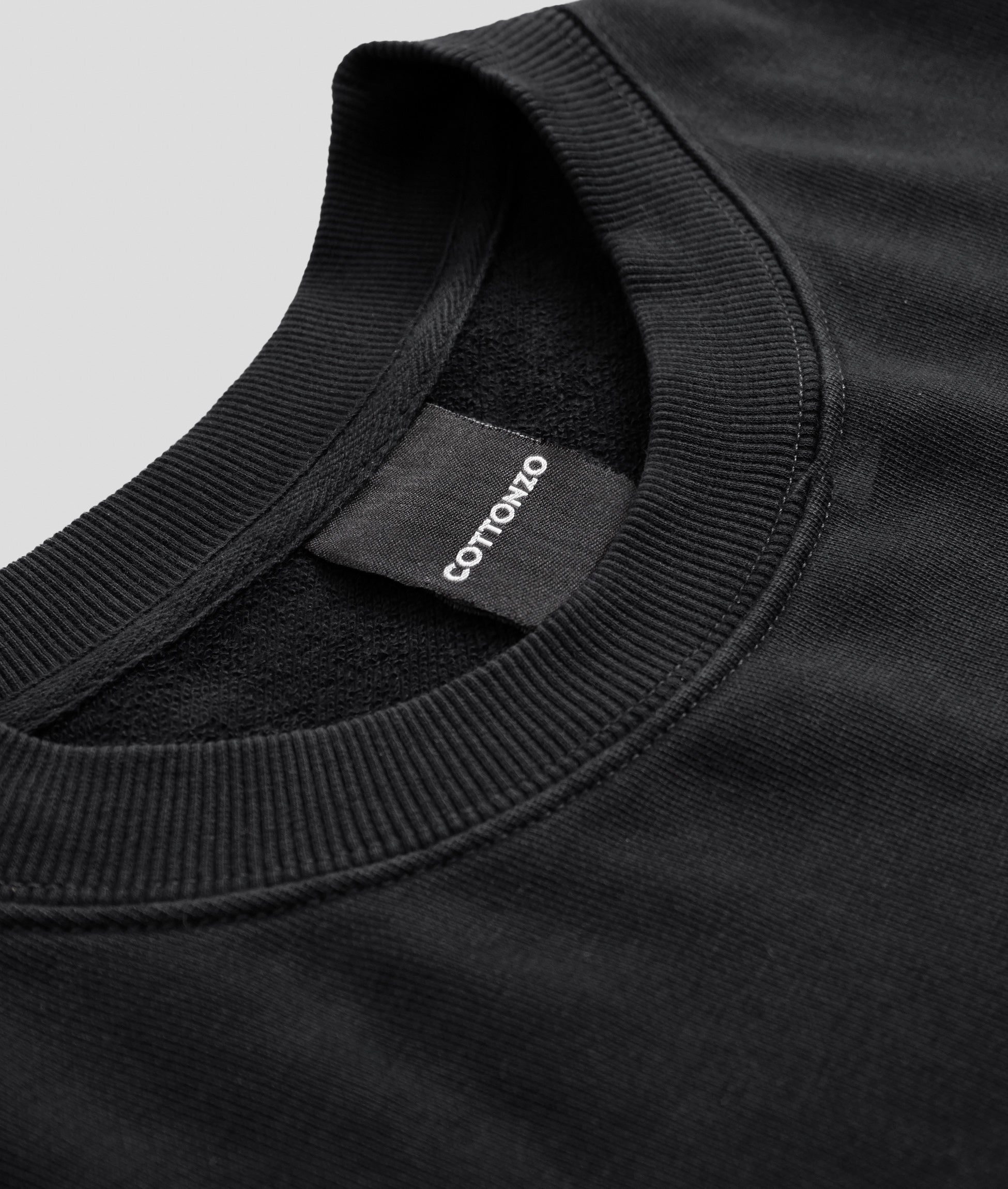 Dakota | Black Terry Stone Wash 400 gsm