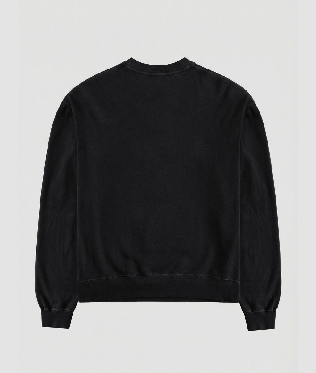 Dakota | Black Terry Stone Wash 400 gsm