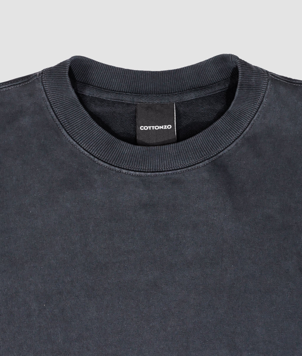 Dakota | Grey Terry Mineral Wash 400 gsm