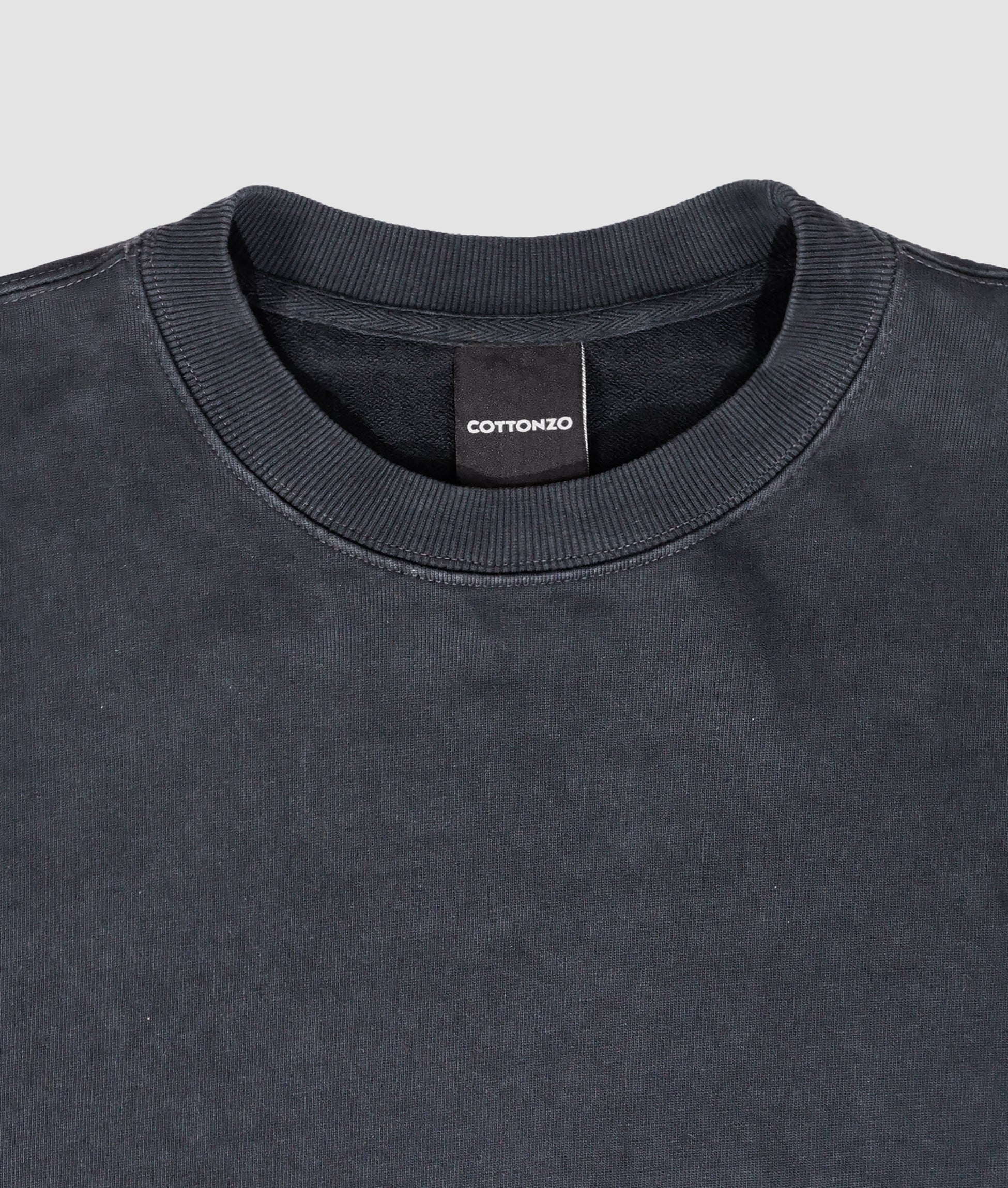 Dakota | Grey Terry Mineral Wash 400 gsm