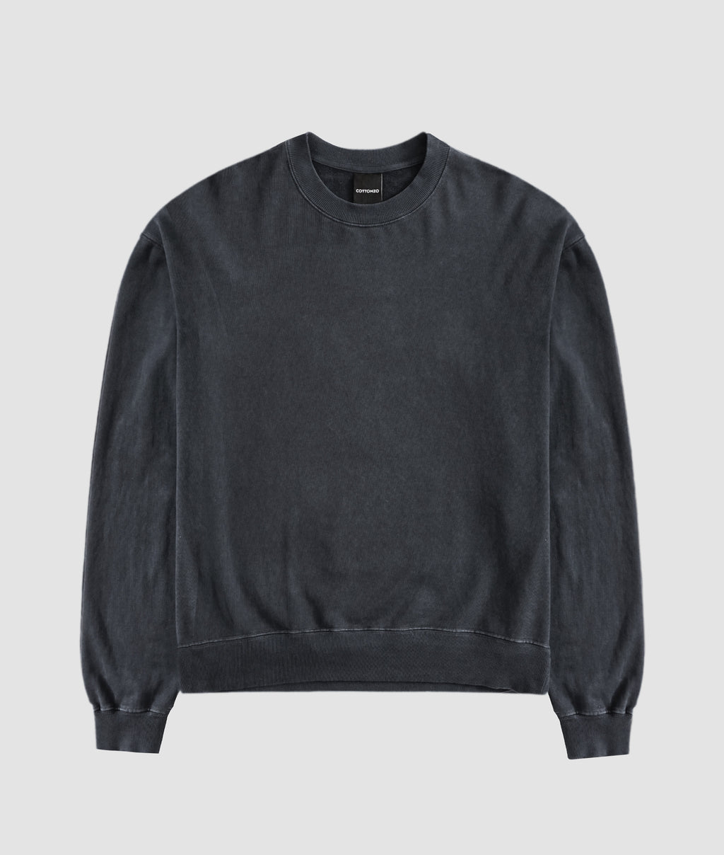 Dakota ・ Grey Terry Wash ・ 400 gsm