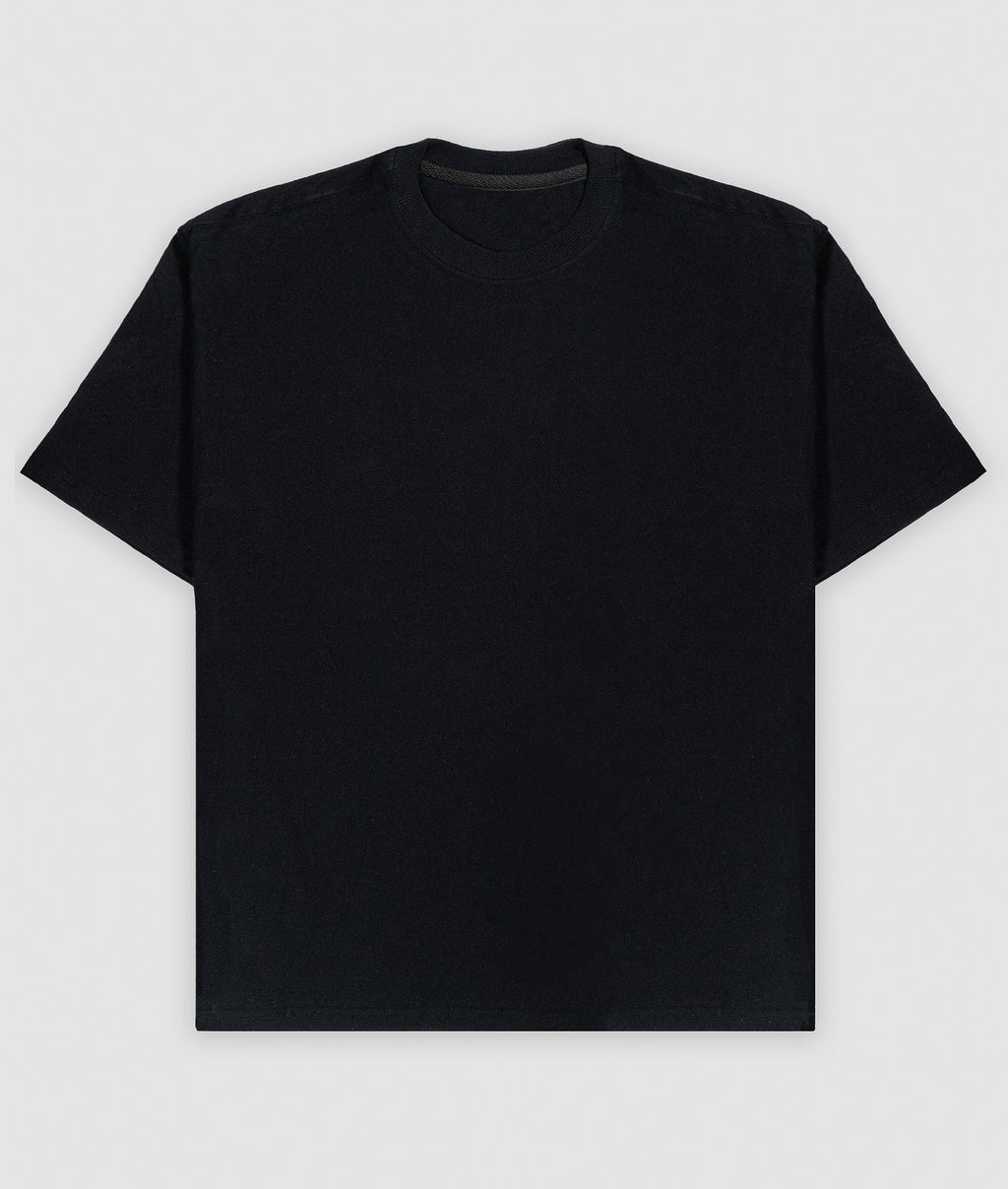 Premium Blank | Oversize | Black 180 gsm