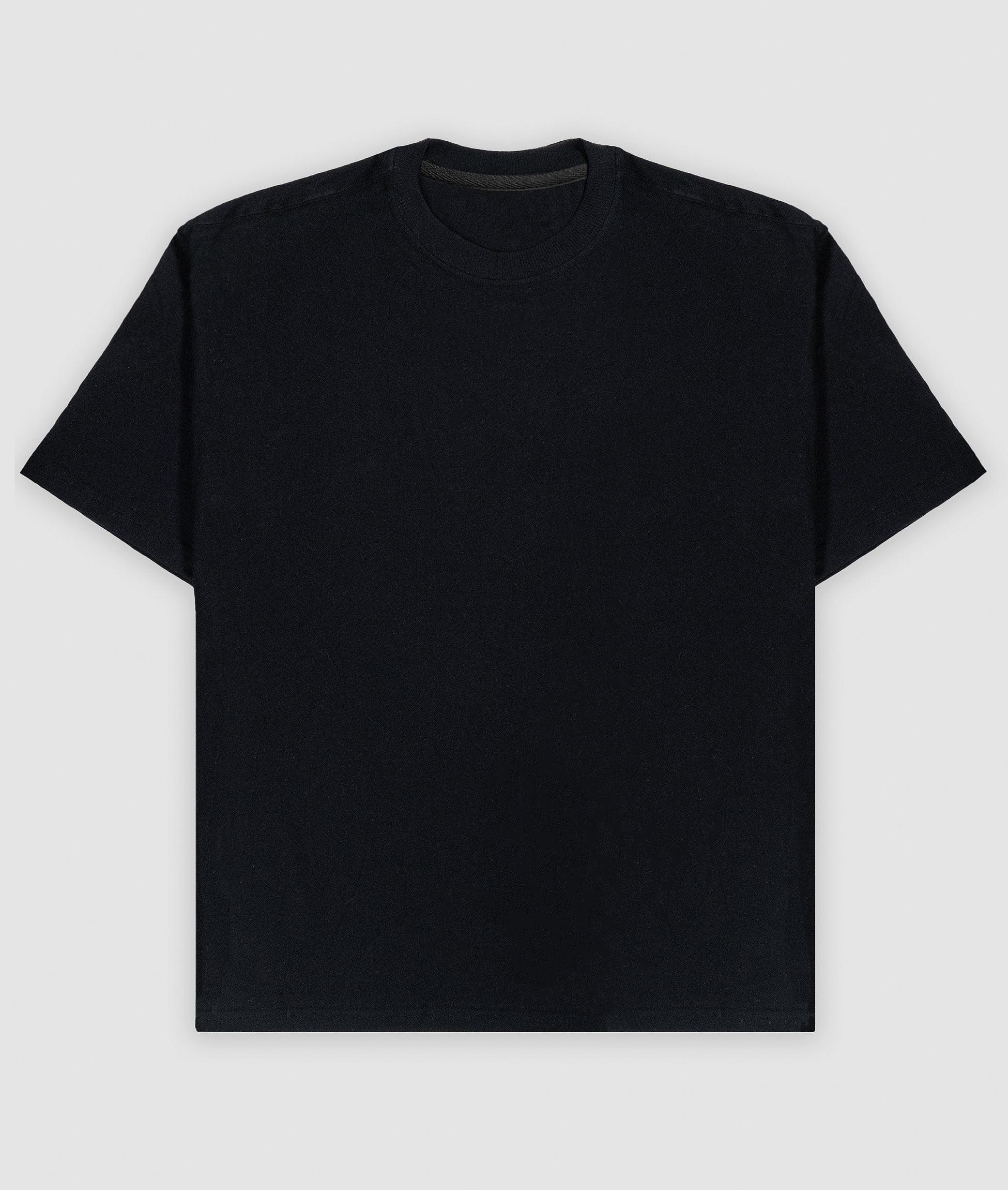 Premium Blank | Oversize | Black 200 gsm