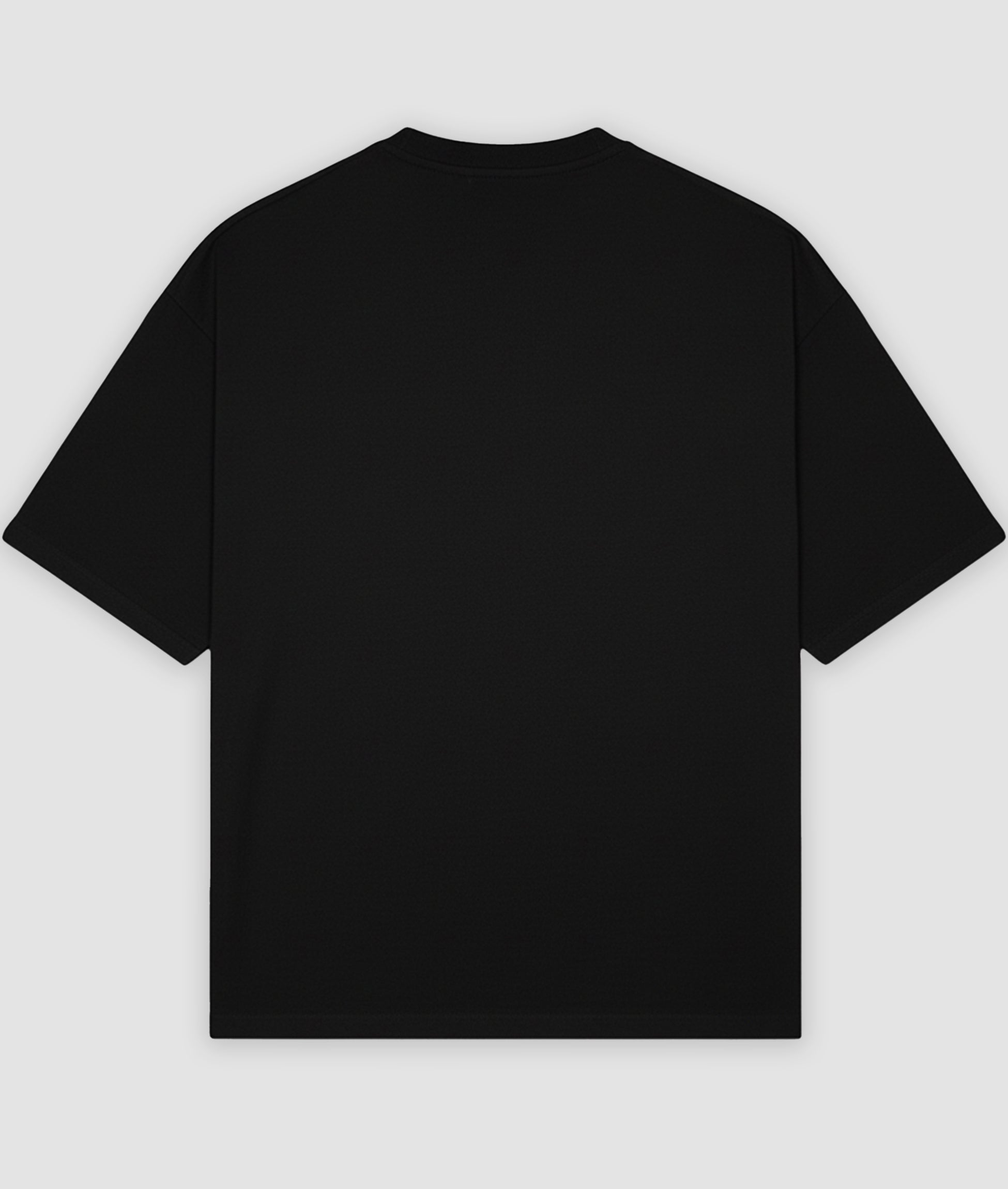 Premium Blank | Oversize | Black 200 gsm