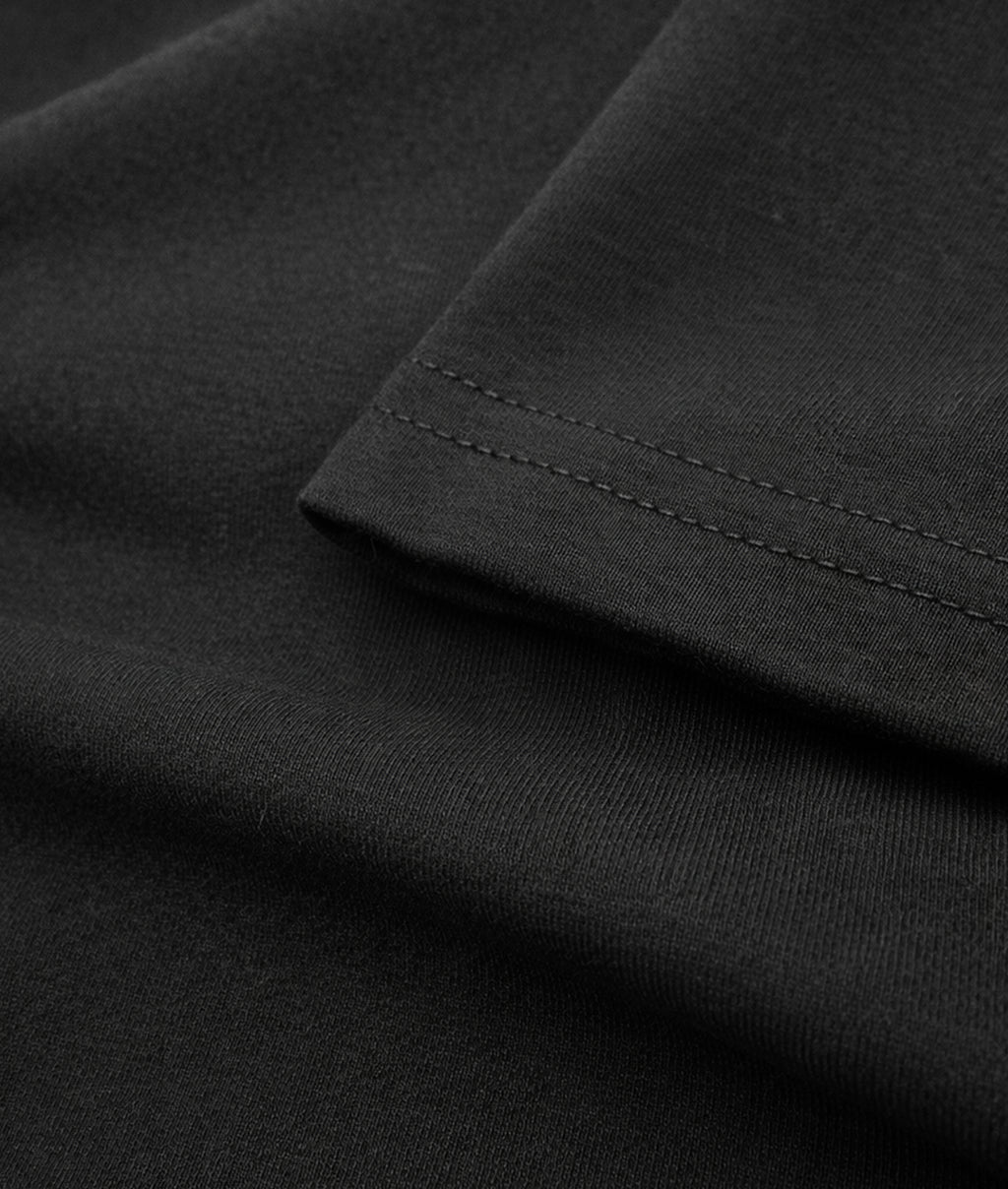 Premium Blank | Oversize | Black 200 gsm