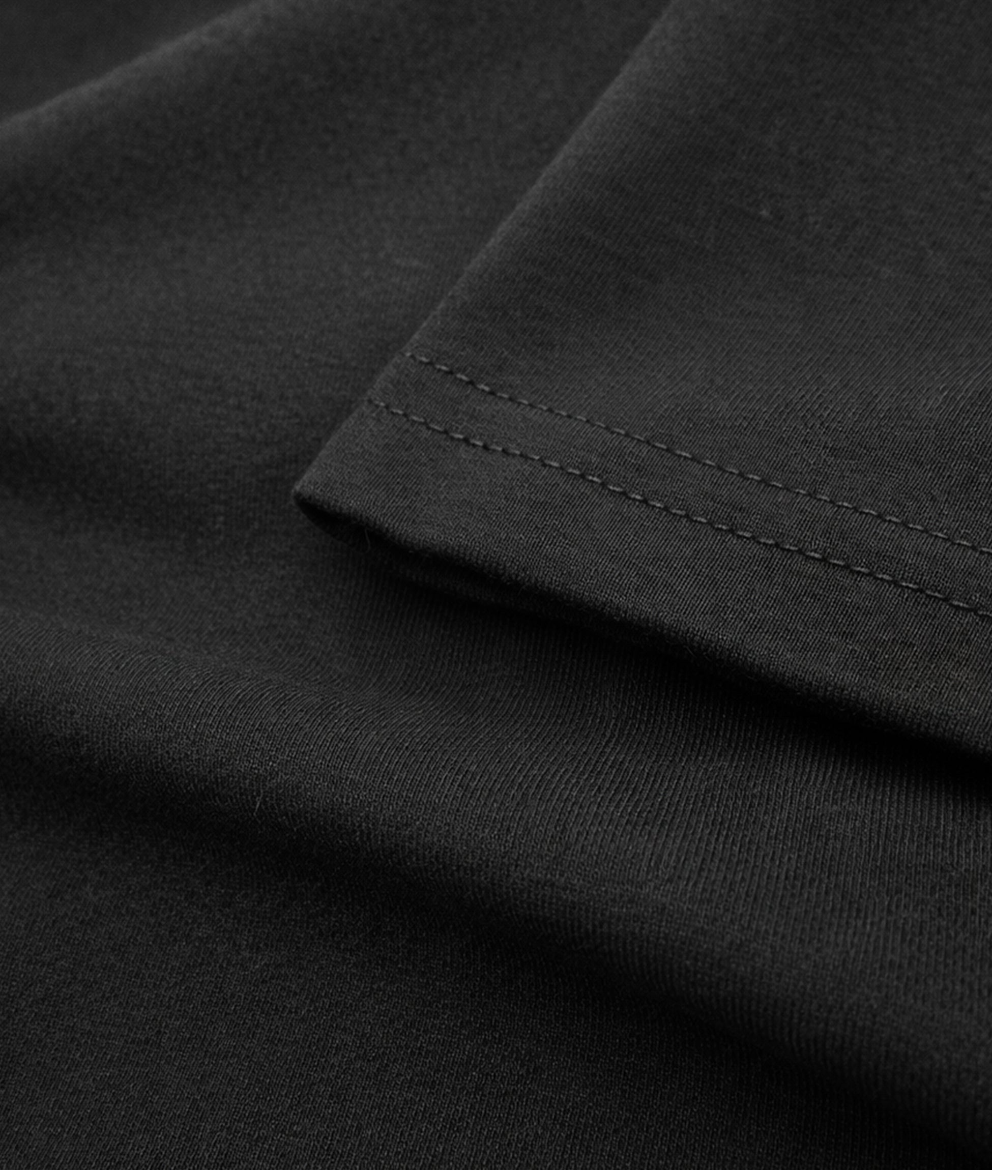 Premium Blank | Oversize | Black 200 gsm