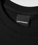 Oversize ・ Black ・ 300 gsm