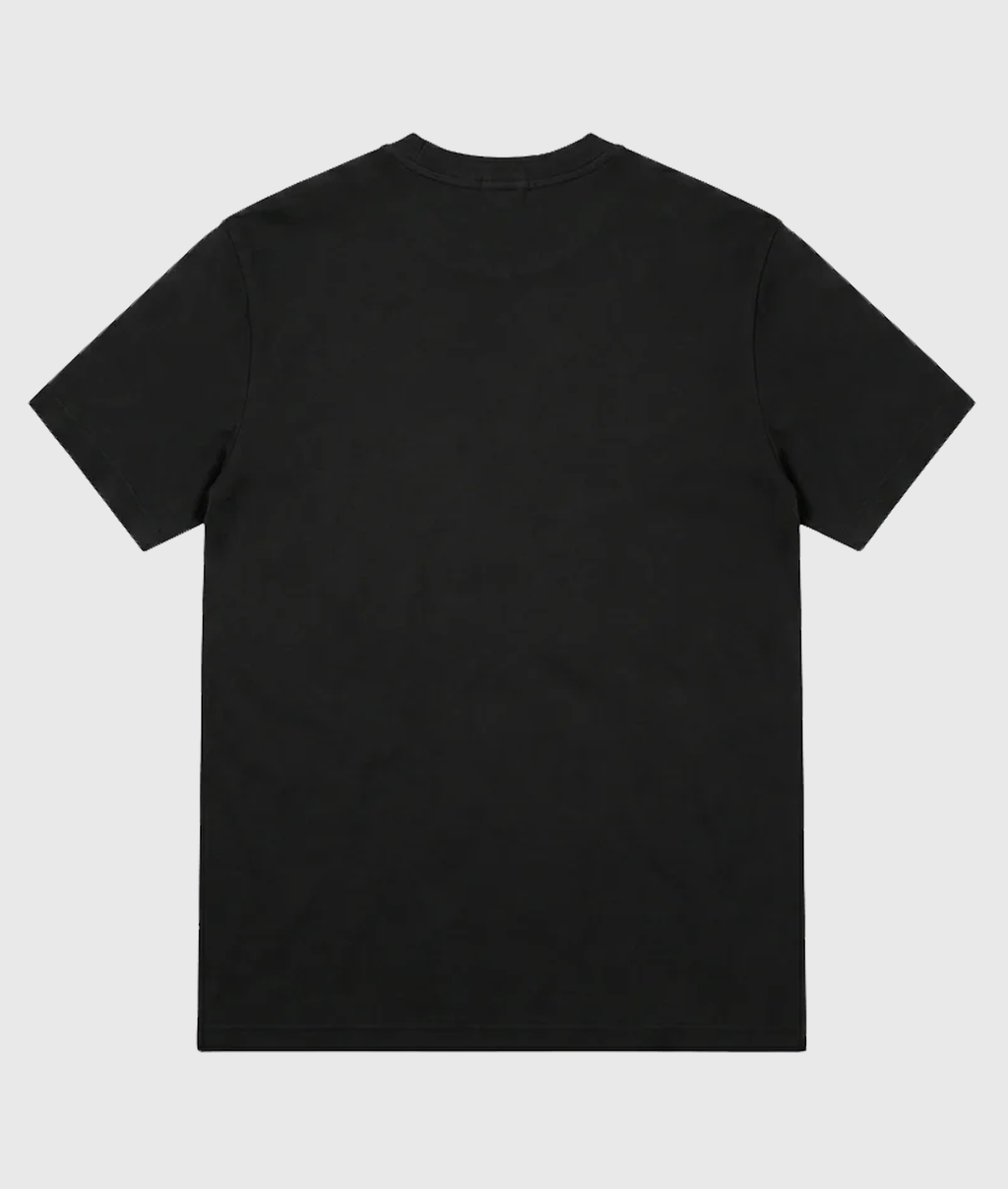 6 PACK CLASSIC TEE TUBULAR ・ Black ・ 180 gsm
